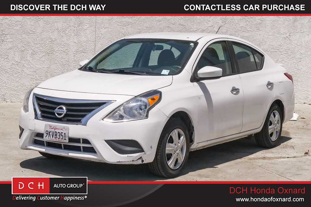 2017 Nissan Versa SV -
                  Oxnard, CA