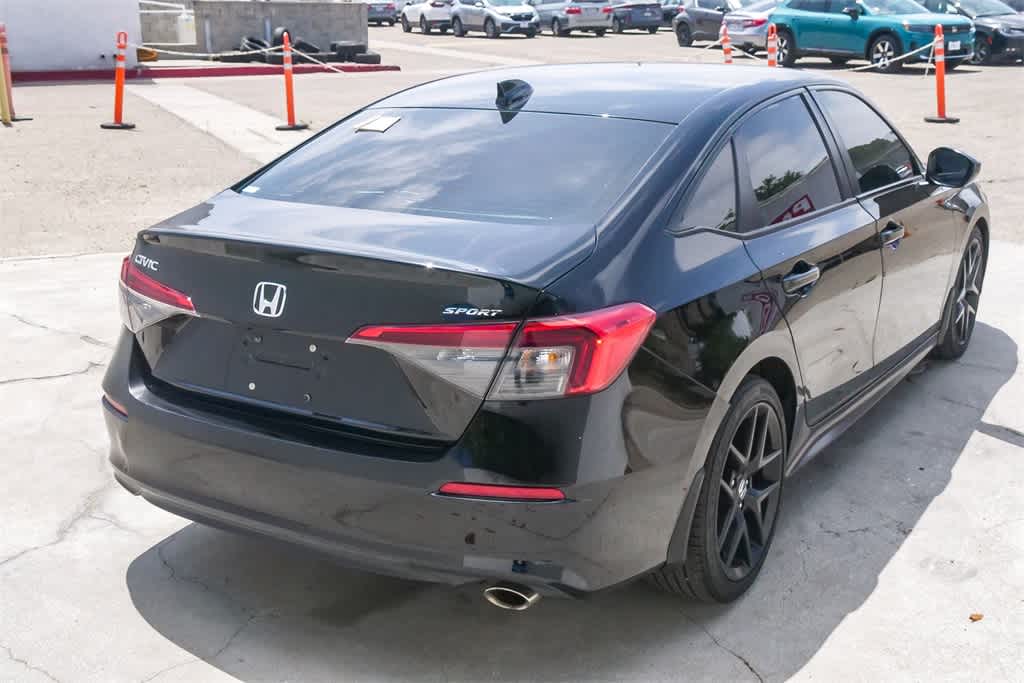 Thumbnail: 2024 Honda Civic - 9