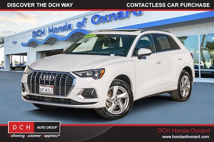 Used 2020 Audi Q3 Premium SUV Oxnard, CA