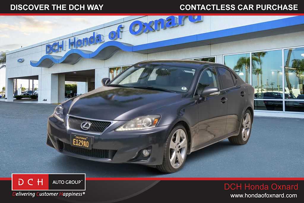 2011 Lexus IS 250 -
                  Oxnard, CA