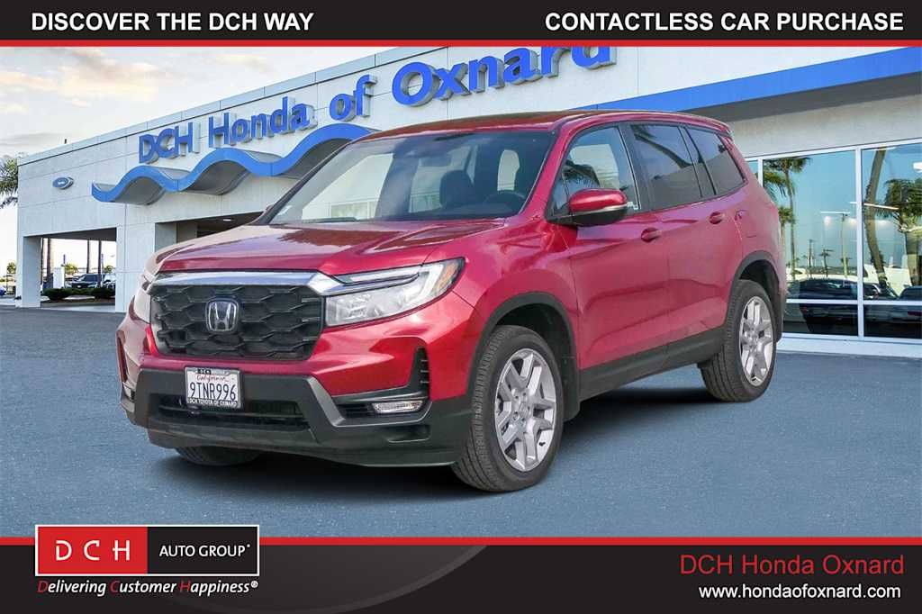 Thumbnail: 2024 Honda Passport - 1