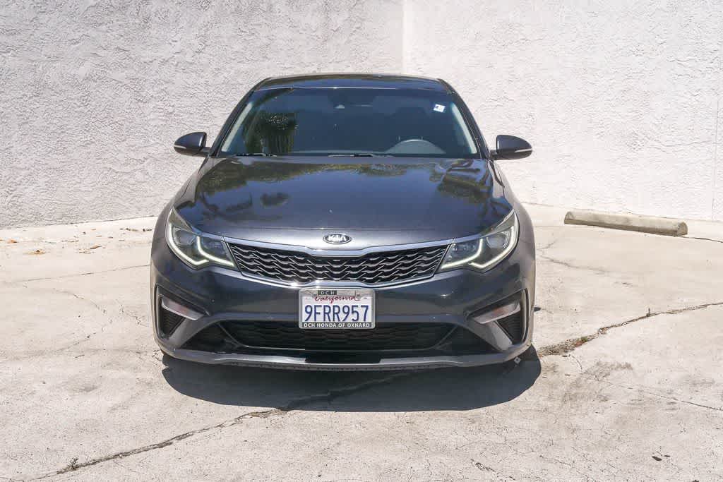 Used 2020 Kia Optima LX with VIN 5XXGT4L35LG389935 for sale in Oxnard, CA
