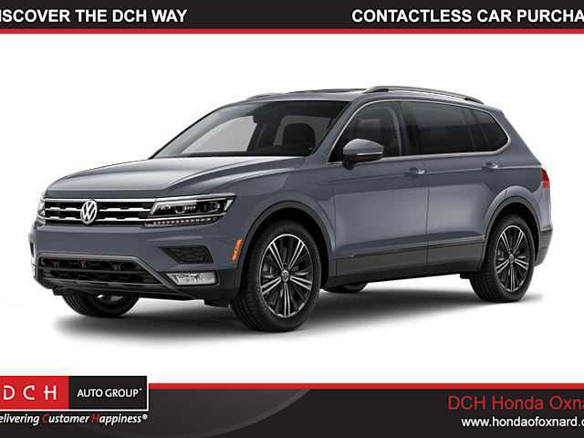 2018 Volkswagen Tiguan 2.0T SEL 4Motion's photo