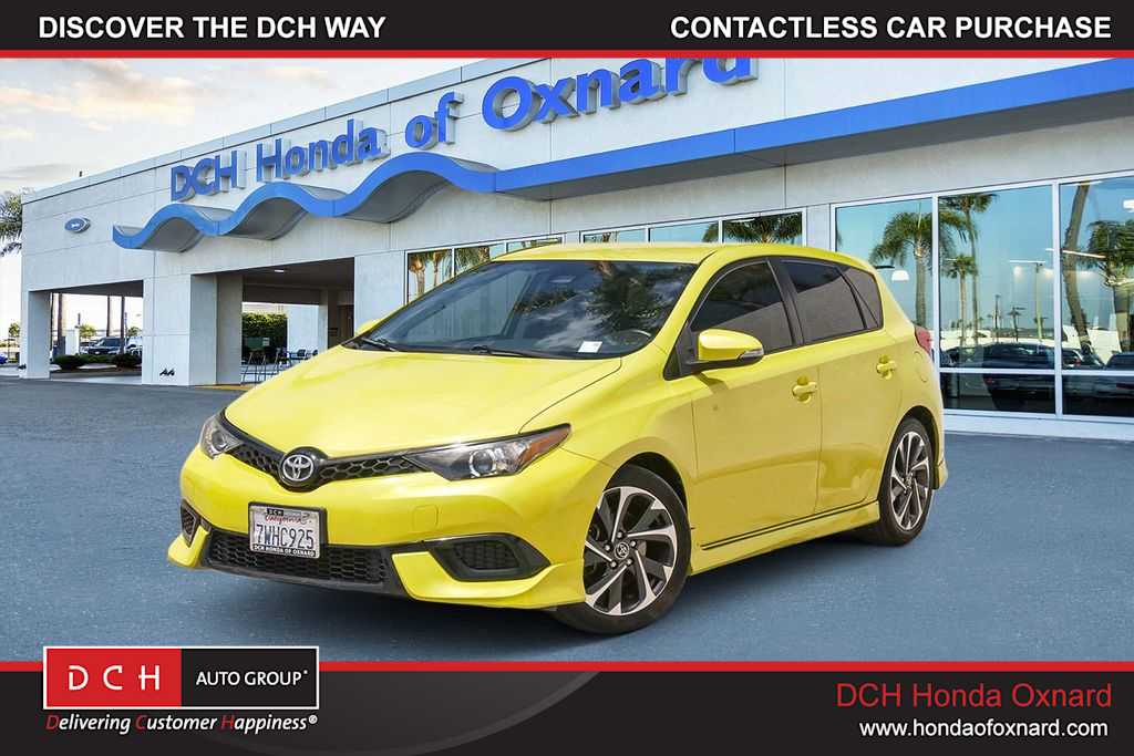 2017 Toyota Corolla iM  -
                  Oxnard, CA