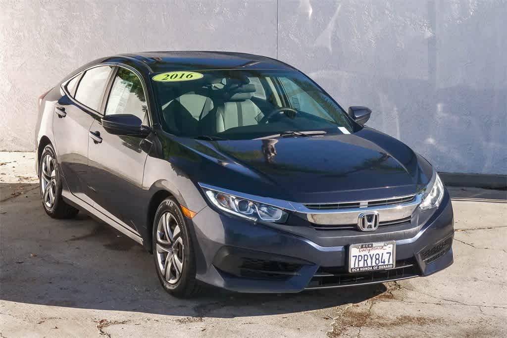 Thumbnail: 2016 Honda Civic - 3