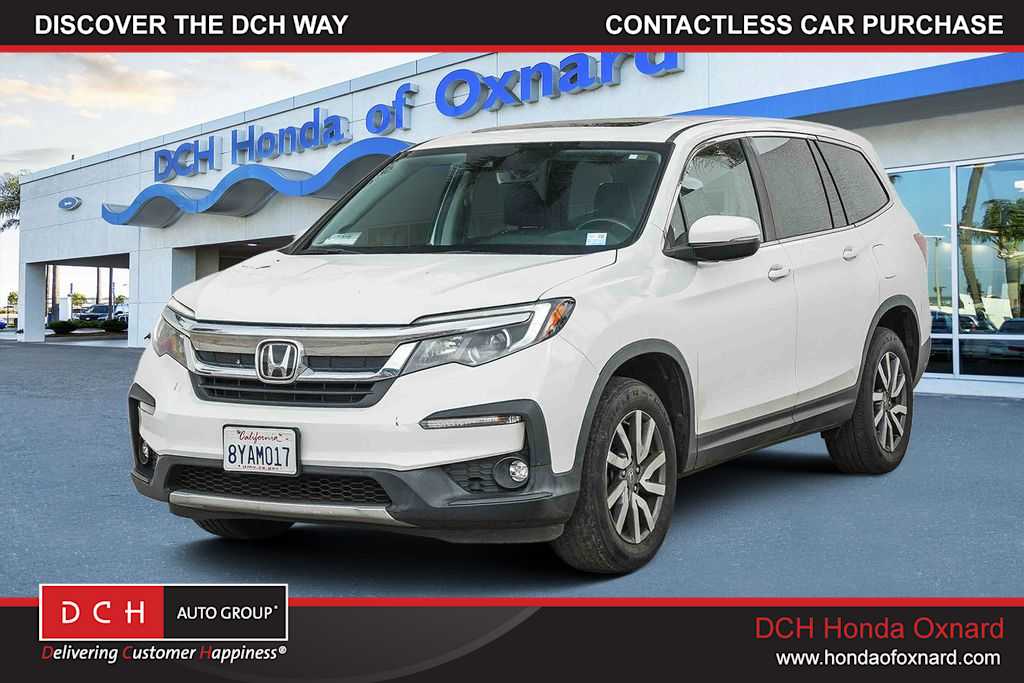 Thumbnail: 2021 Honda Pilot - 1