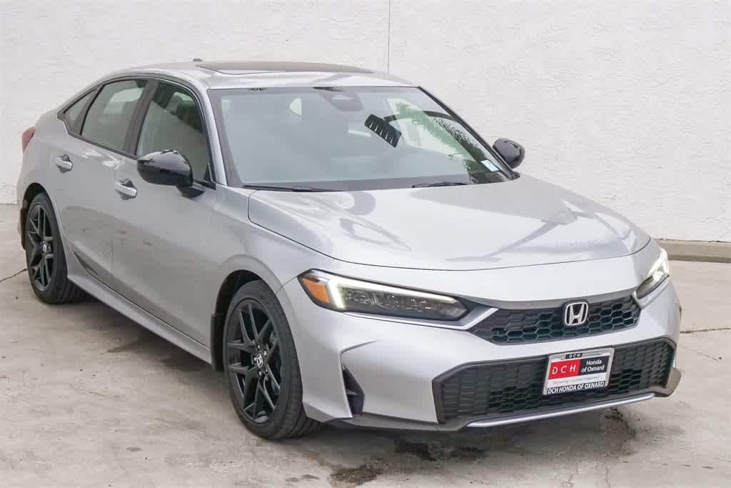 New 2026 Honda Civic Hybrid Sport Sedan