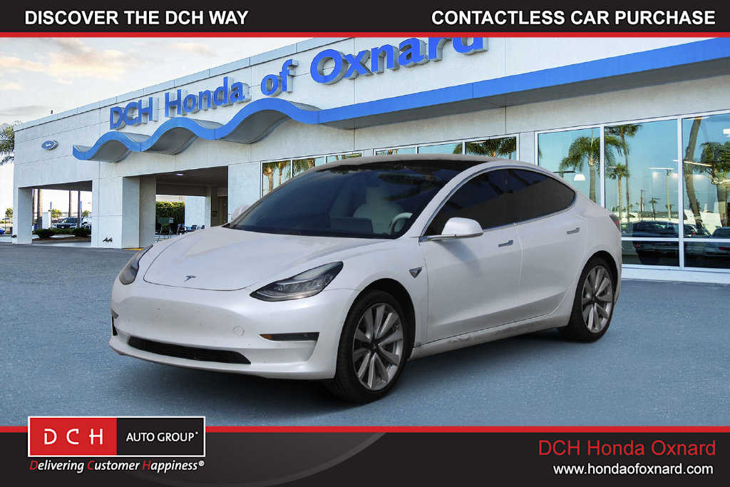 Used 2020 Tesla Model 3 Base with VIN 5YJ3E1EA3LF599410 for sale in Oxnard, CA