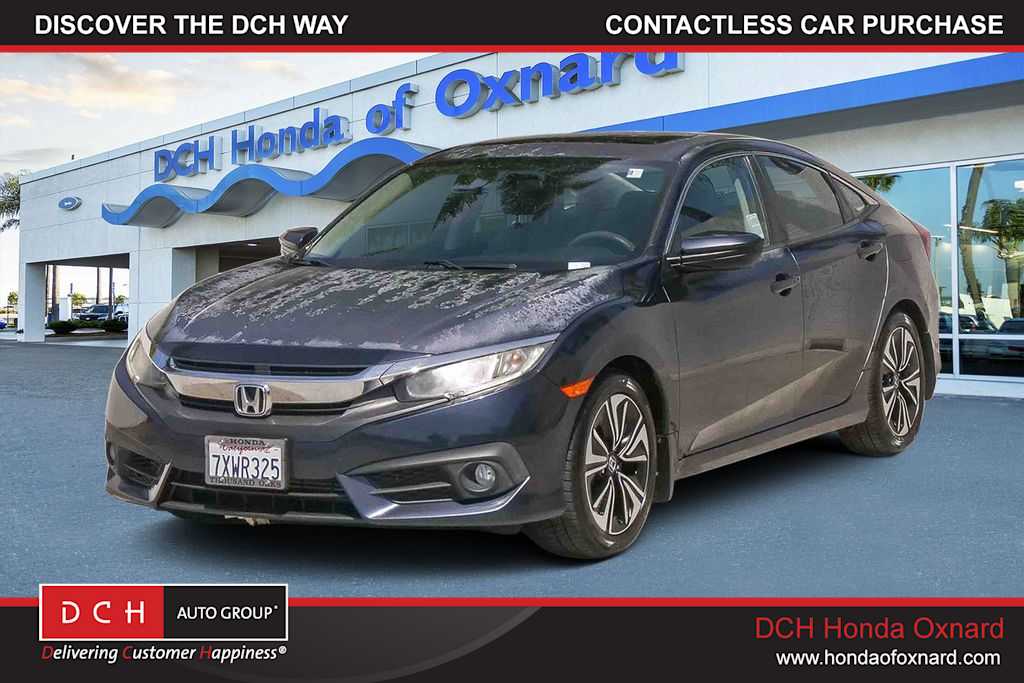 Thumbnail: 2017 Honda Civic - 1