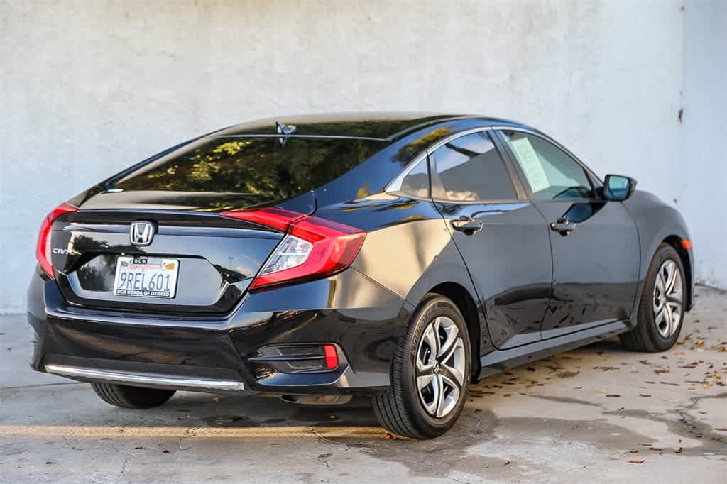 2017 Honda Civic LX photo 2