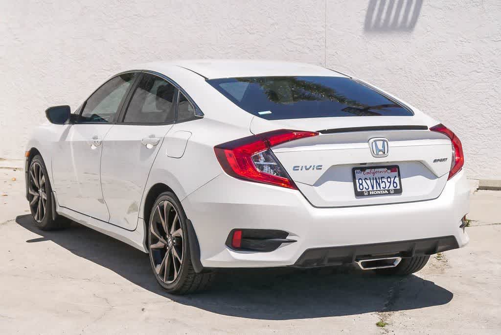 Thumbnail: 2020 Honda Civic - 7