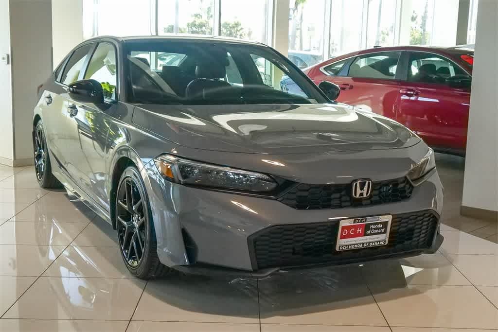 New 2026 Honda Civic Sport Sedan