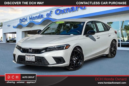 Used 2024 Honda Civic Hatchback Sport Oxnard, CA