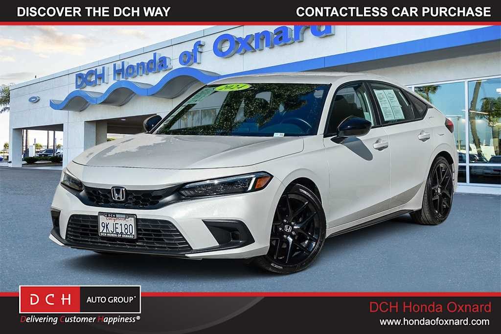 Used 2024 Honda Civic Hatchback Sport