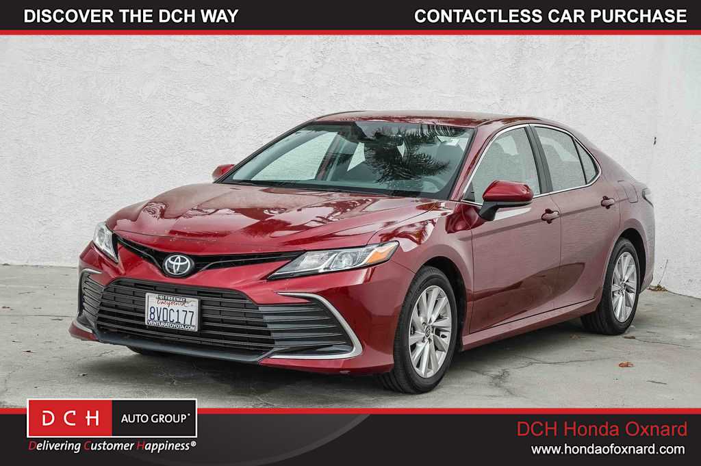 Thumbnail: 2021 Toyota Camry - 1