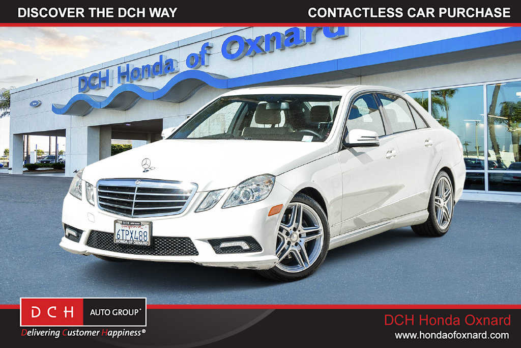 2011 Mercedes-Benz E-Class