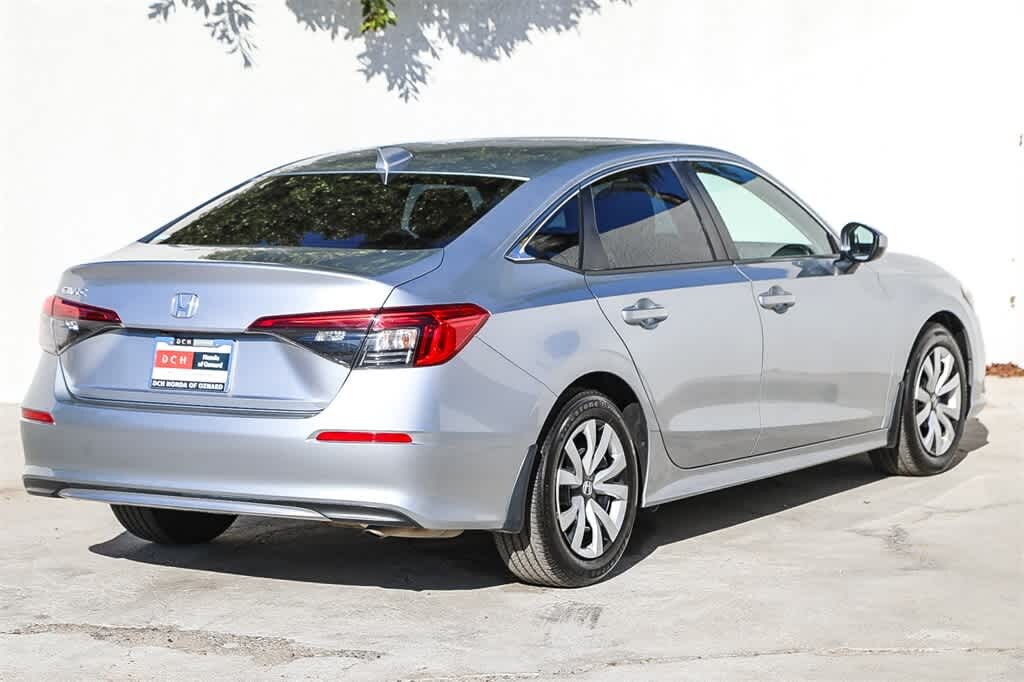 Certified 2023 Honda Civic LX Sedan