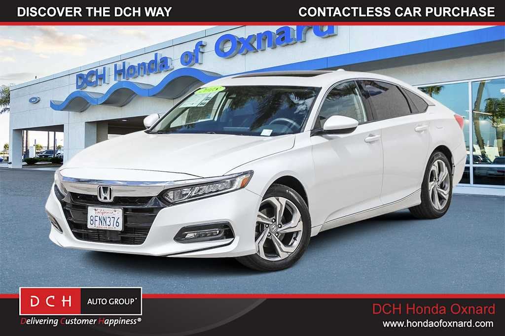 Used 2018 Honda Accord EX 1.5T Sedan
