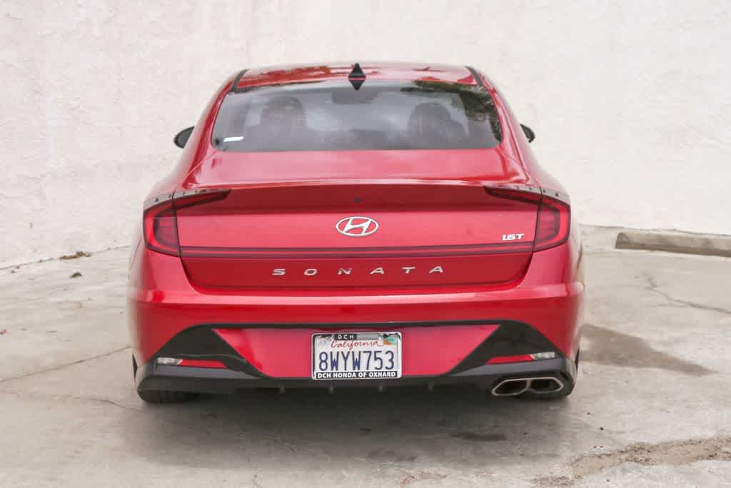 Thumbnail: 2021 Hyundai Sonata - 7