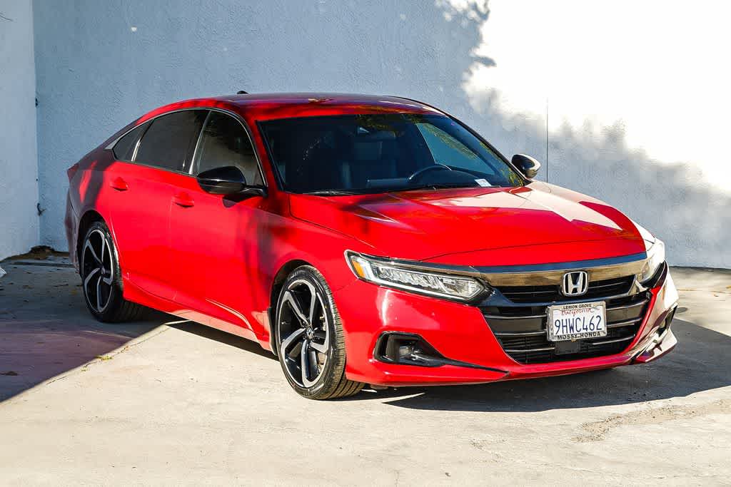 Thumbnail: 2021 Honda Accord - 3