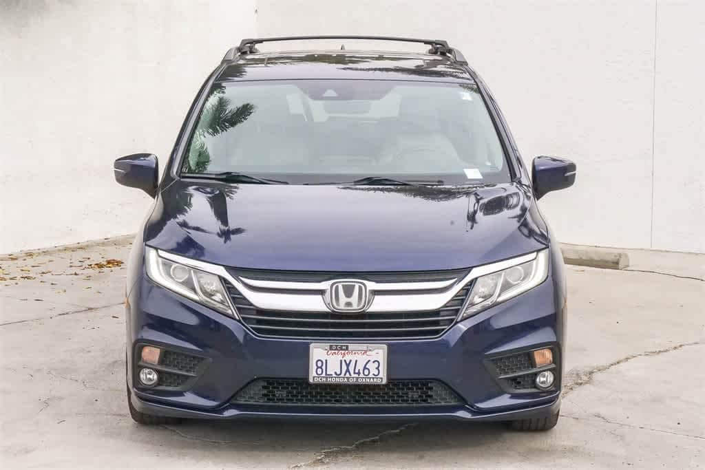Certified 2019 Honda Odyssey EX-L Van