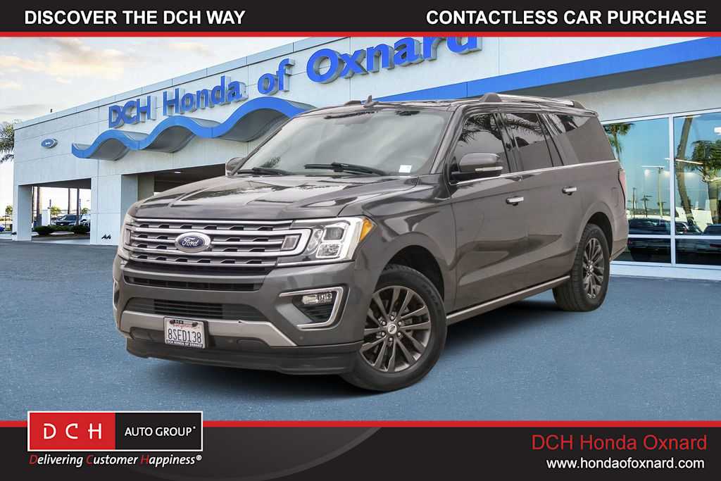 2019 Ford Expedition MAX Limited -
                  Oxnard, CA