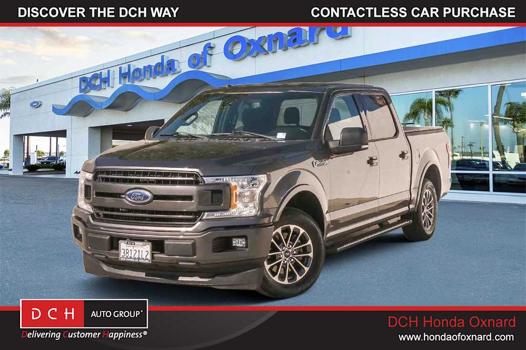 Thumbnail: 2018 Ford F-150 - 1