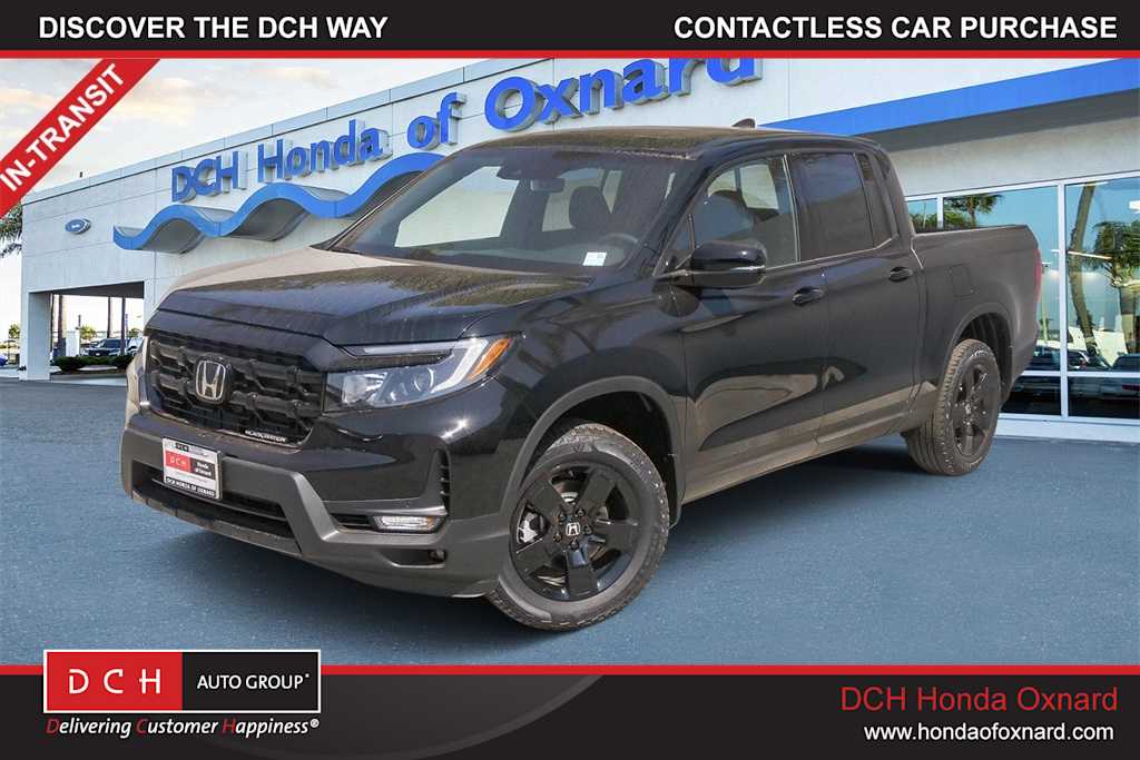2025 Honda Ridgeline Black Edition -
                  Oxnard, CA