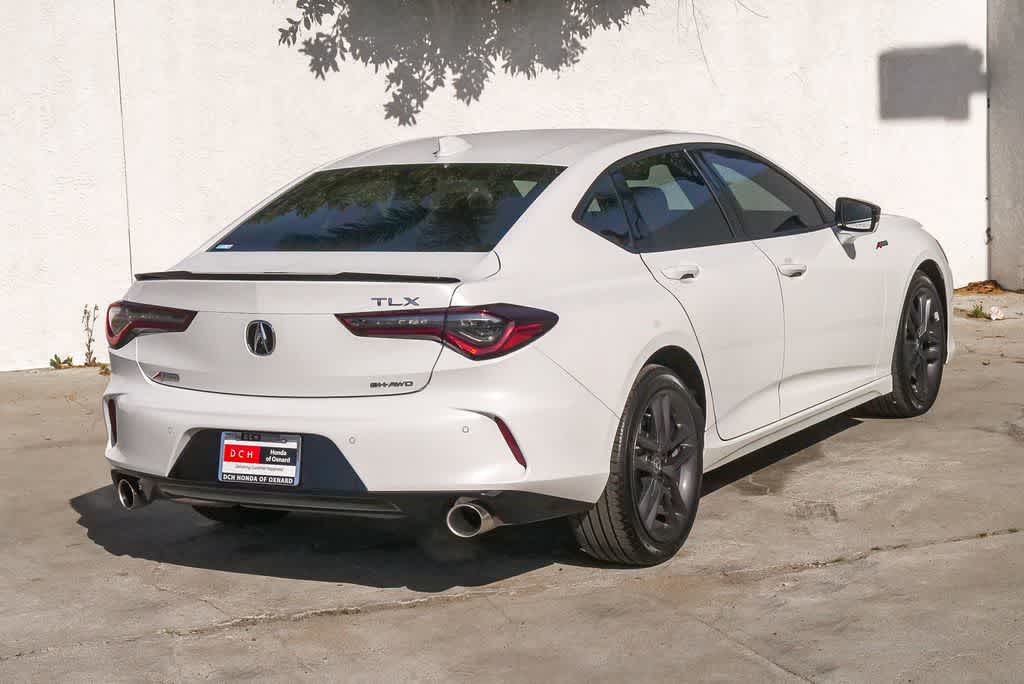 Thumbnail: 2025 Acura TLX - 7