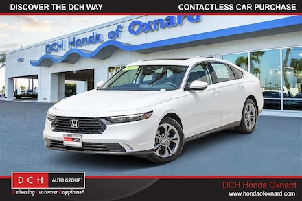 Used 2023 Honda Accord EX Sedan Oxnard, CA