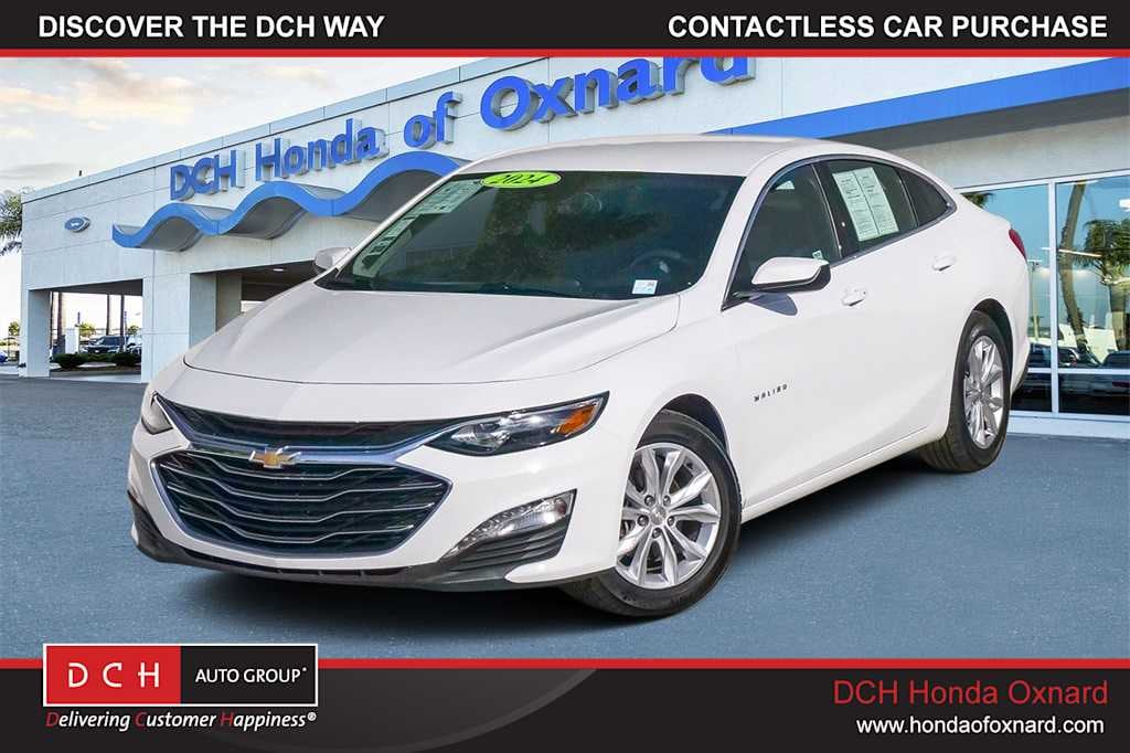 Used 2024 Chevrolet Malibu LT Sedan