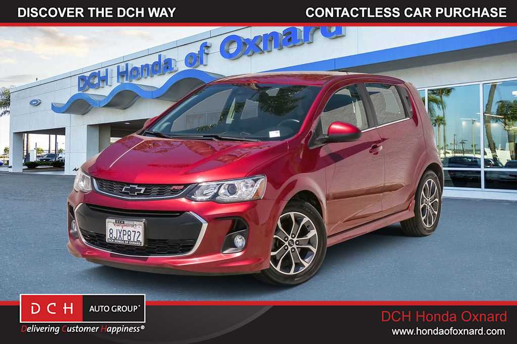 2019 Chevrolet Sonic LT -
                  Oxnard, CA
