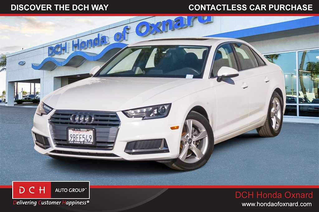 Used 2019 Audi A4 Premium Sedan