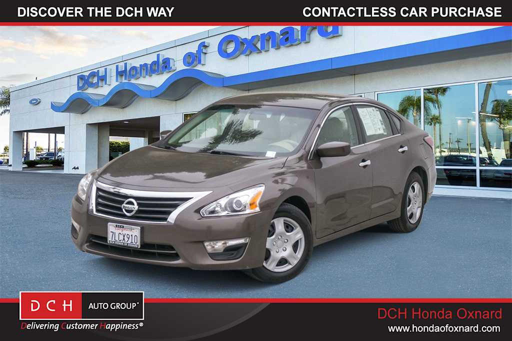 2014 Nissan Altima S -
                  Oxnard, CA