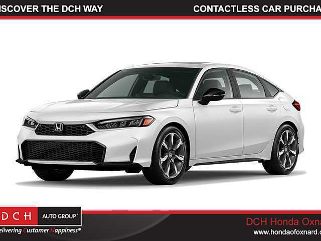 2026 Honda Civic Hatchback Sport Touring's photo