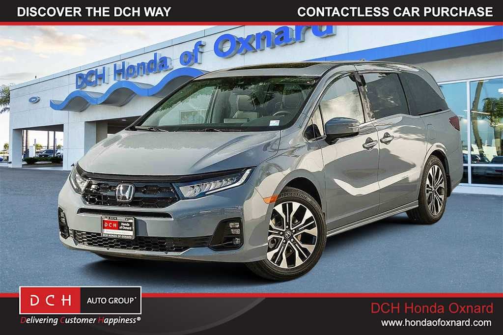 New 2026 Honda Odyssey Elite Van Passenger