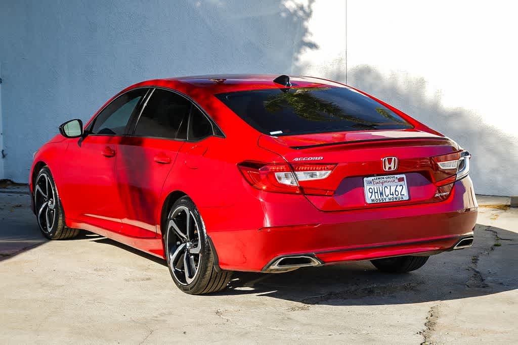 Thumbnail: 2021 Honda Accord - 6