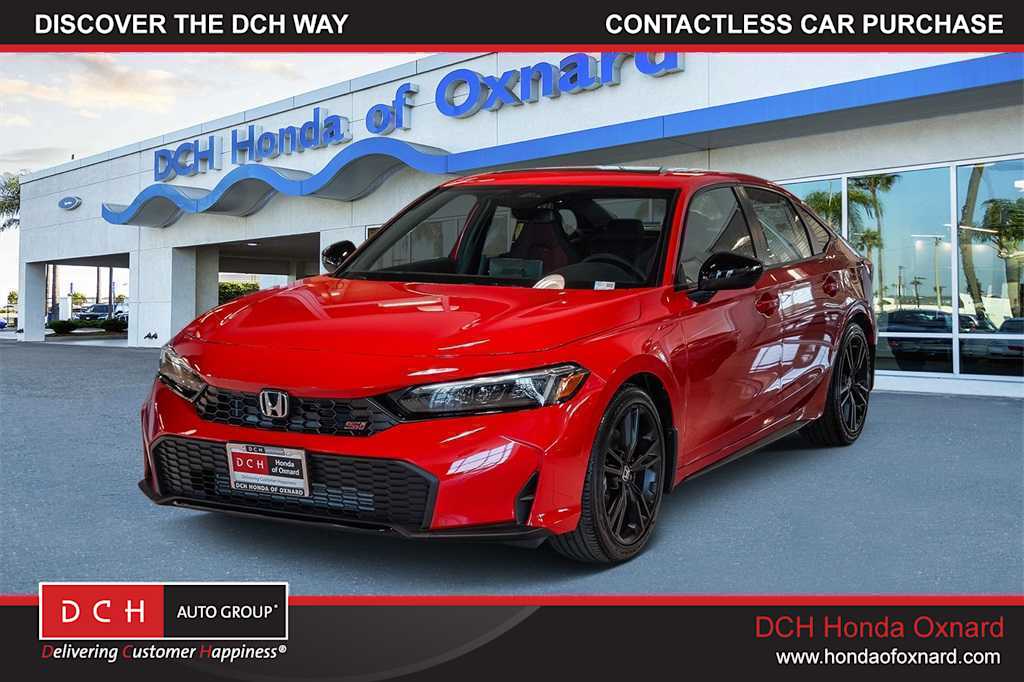 2026 Honda Civic Si Sedan 