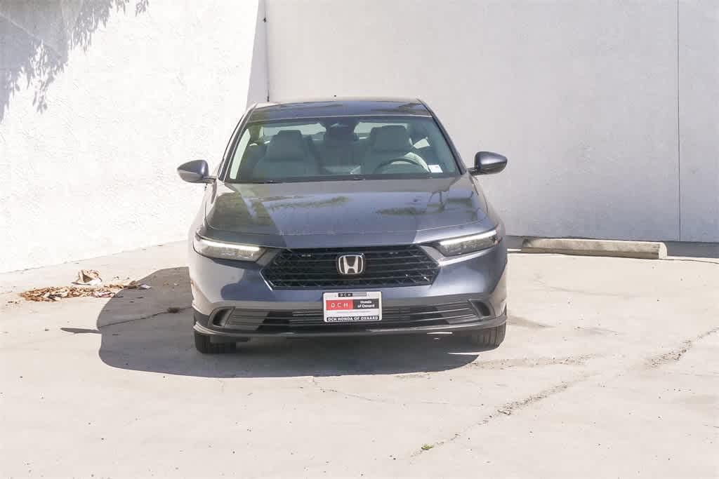 New 2025 Honda Accord LX Sedan
