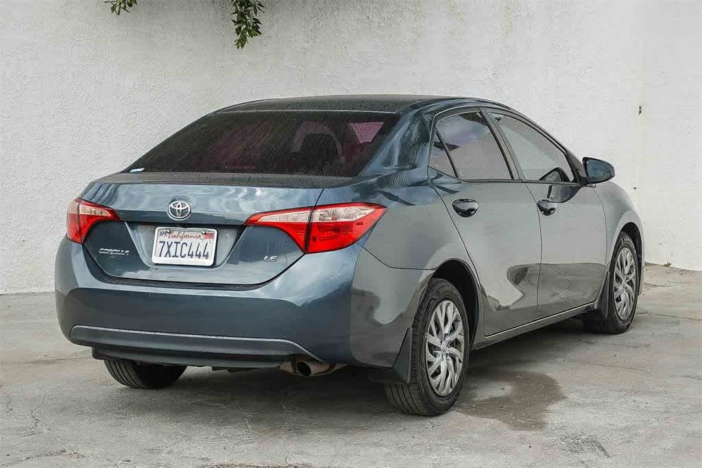 Used 2017 Toyota Corolla L Sedan