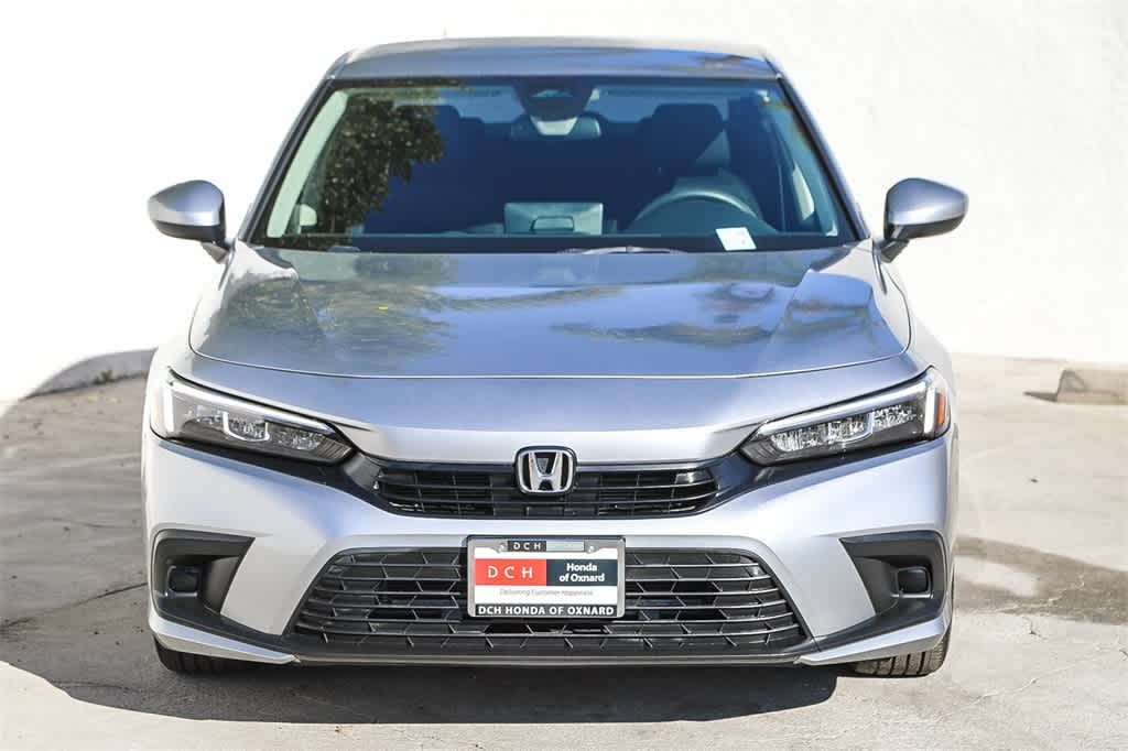 Certified 2023 Honda Civic LX Sedan