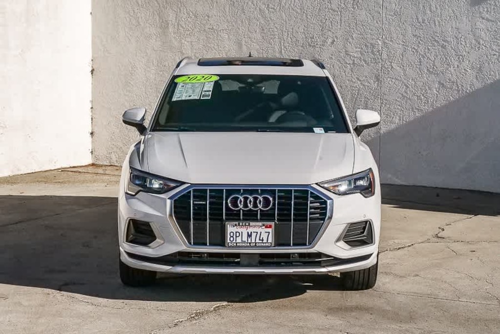 Used 2020 Audi Q3 Premium SUV