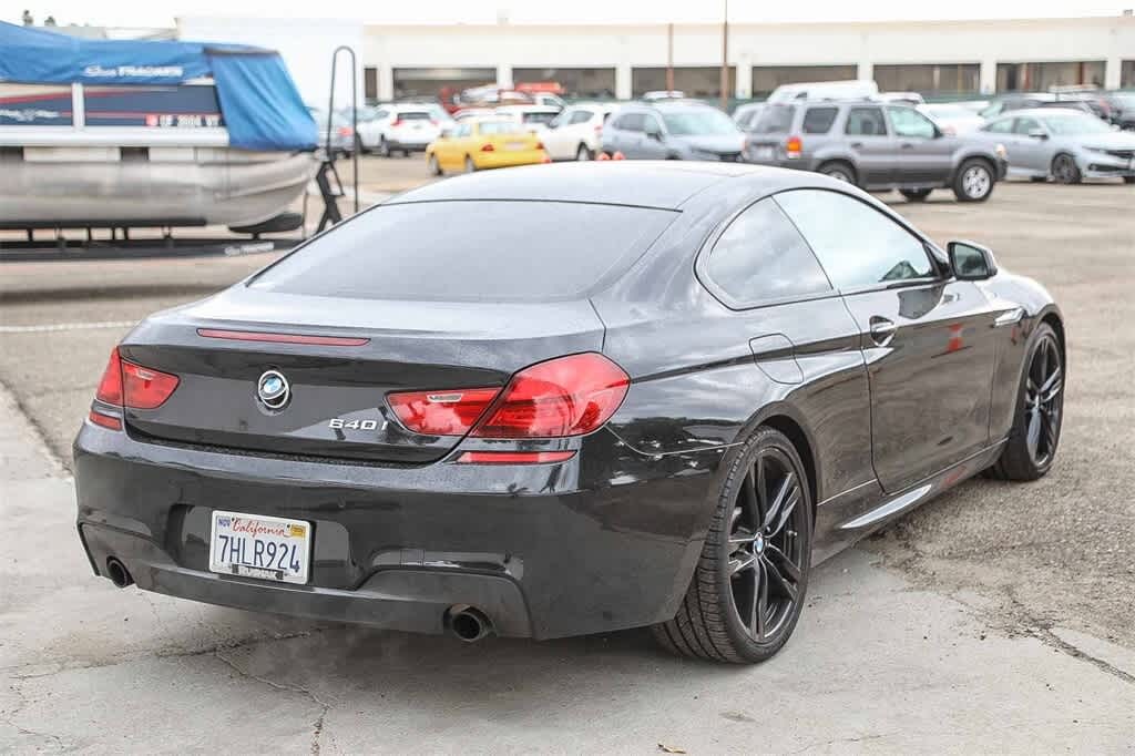 Used 2015 BMW 6 Series 640i Coupe