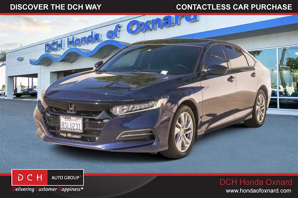 2020 Honda Accord LX's photo