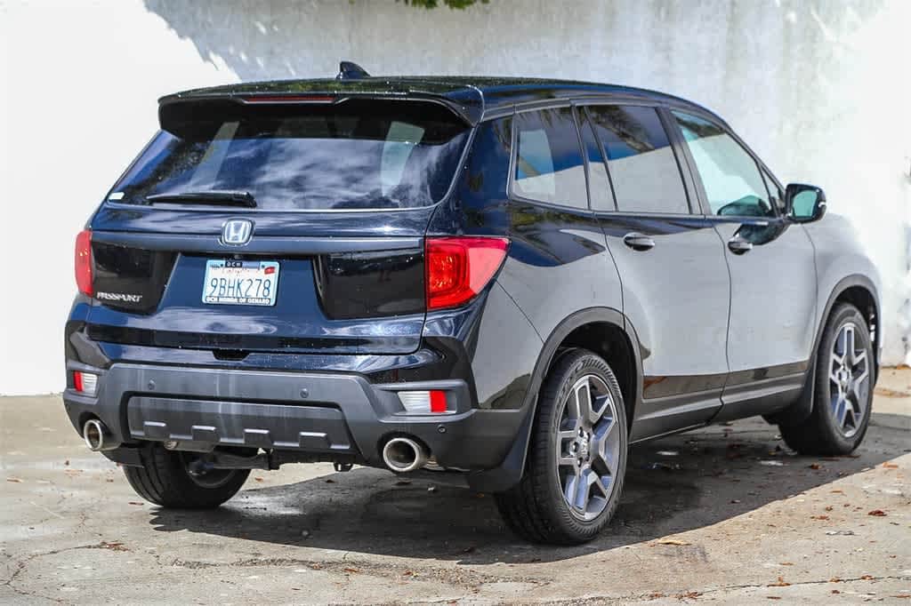 Certified 2022 Honda Passport EX-L SUV