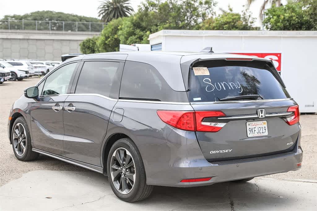 Thumbnail: 2024 Honda Odyssey - 6