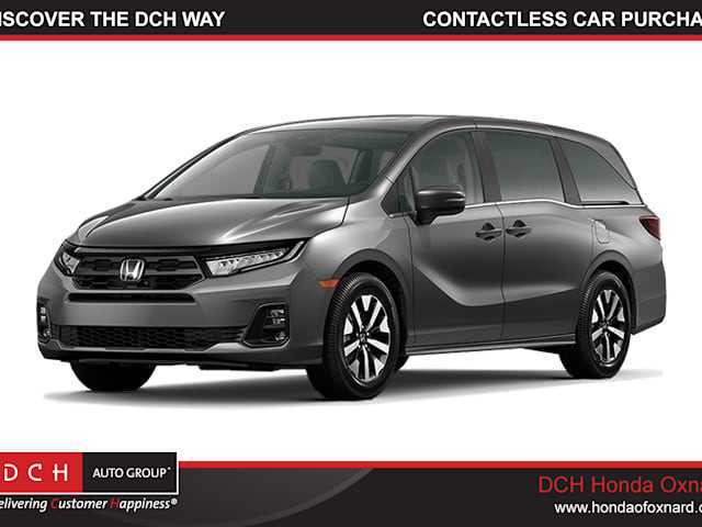 2026 Honda Odyssey's photo