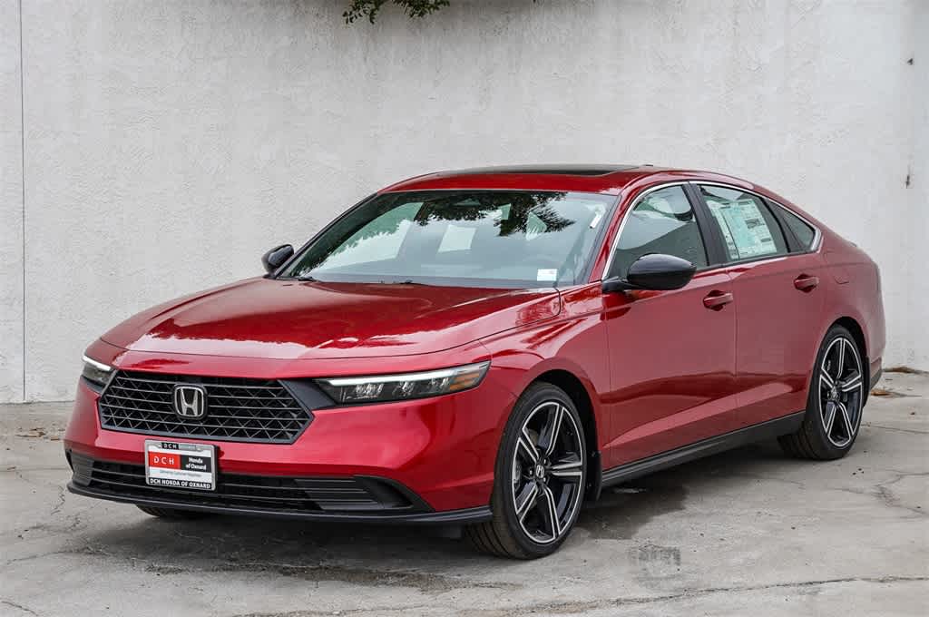 2025 Honda Accord Hybrid Sport photo 3