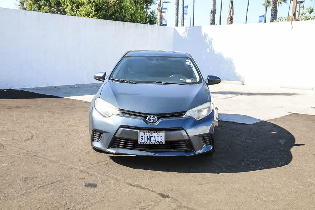 Used 2016 Toyota Corolla LE with VIN 5YFBURHE3GP456012 for sale in Oxnard, CA