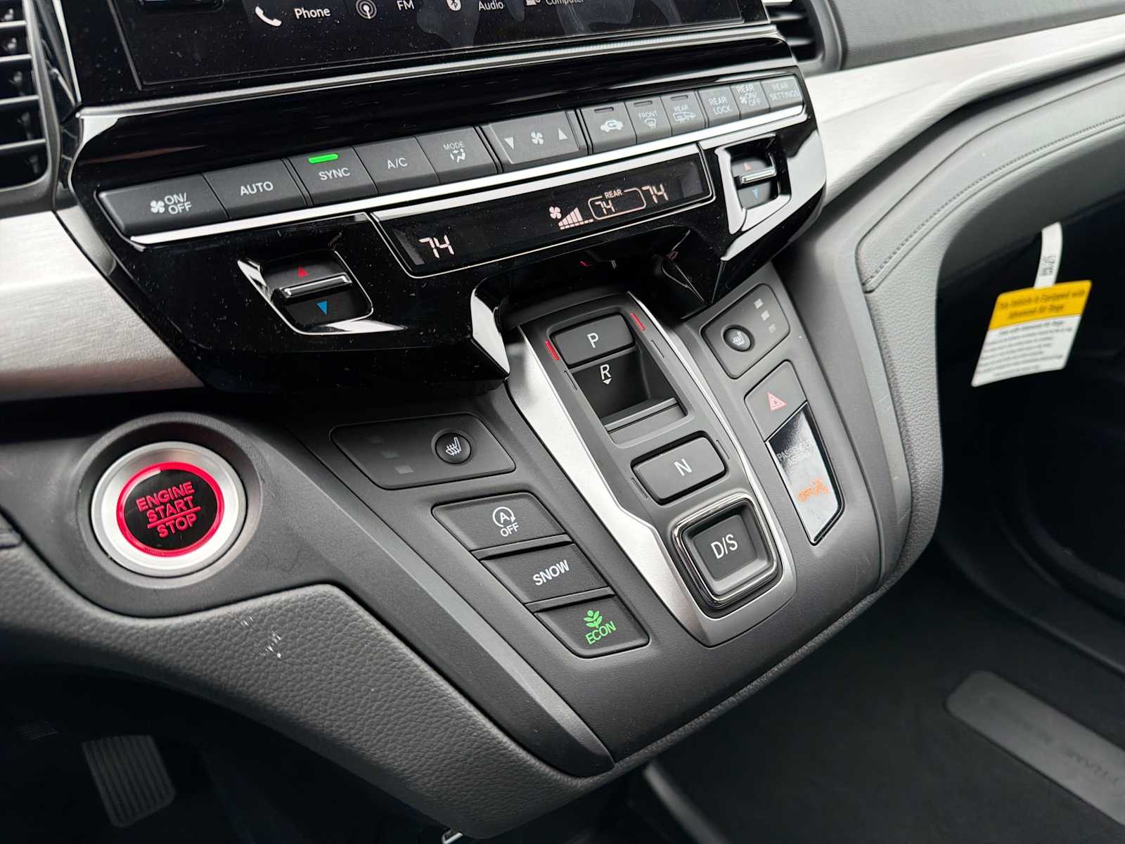 Thumbnail: 2026 Honda Odyssey - 29